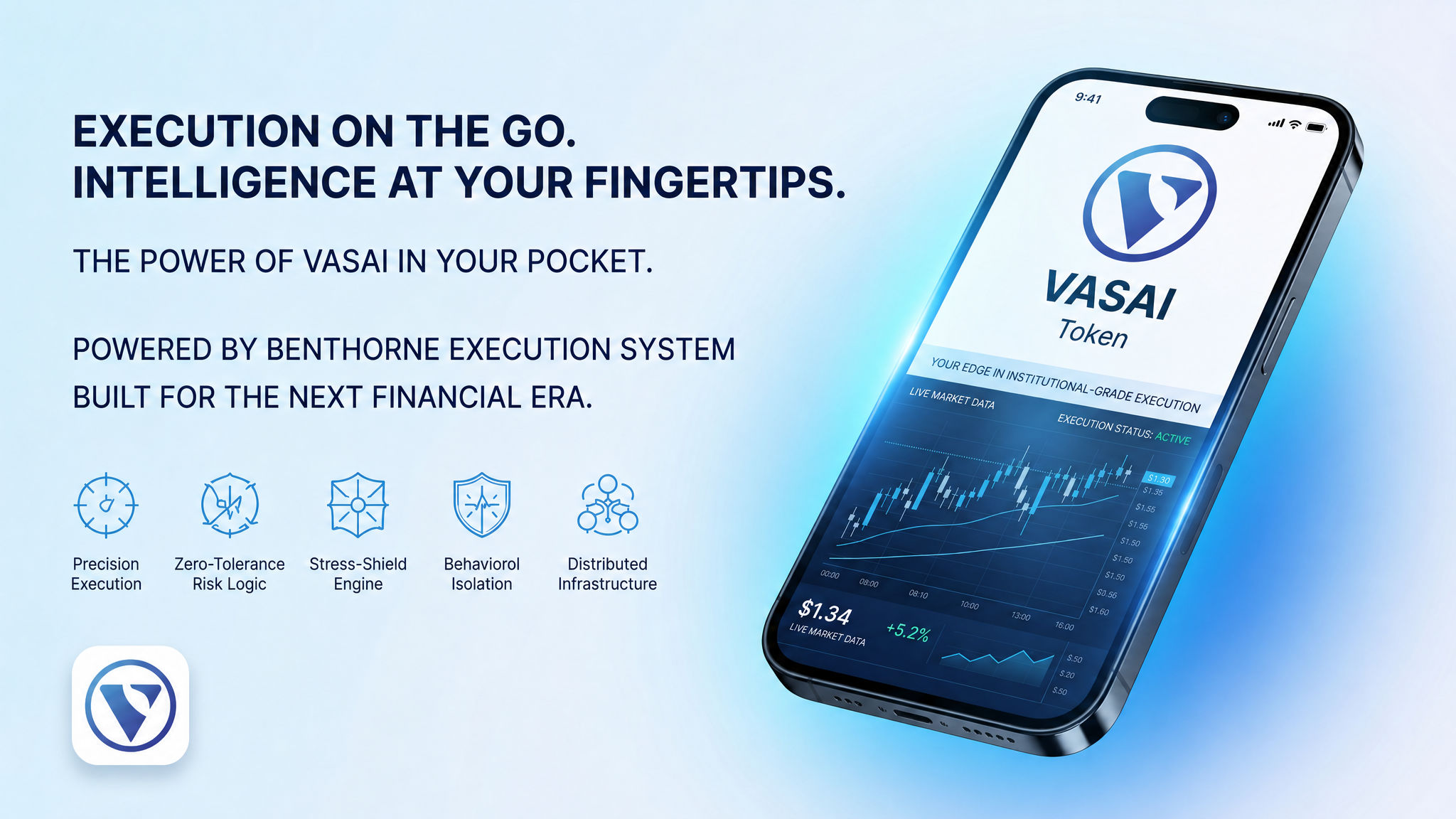 VASAI Token mobile intelligence visual